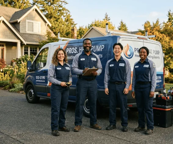 Heat Pump Installation company in Scott, MS