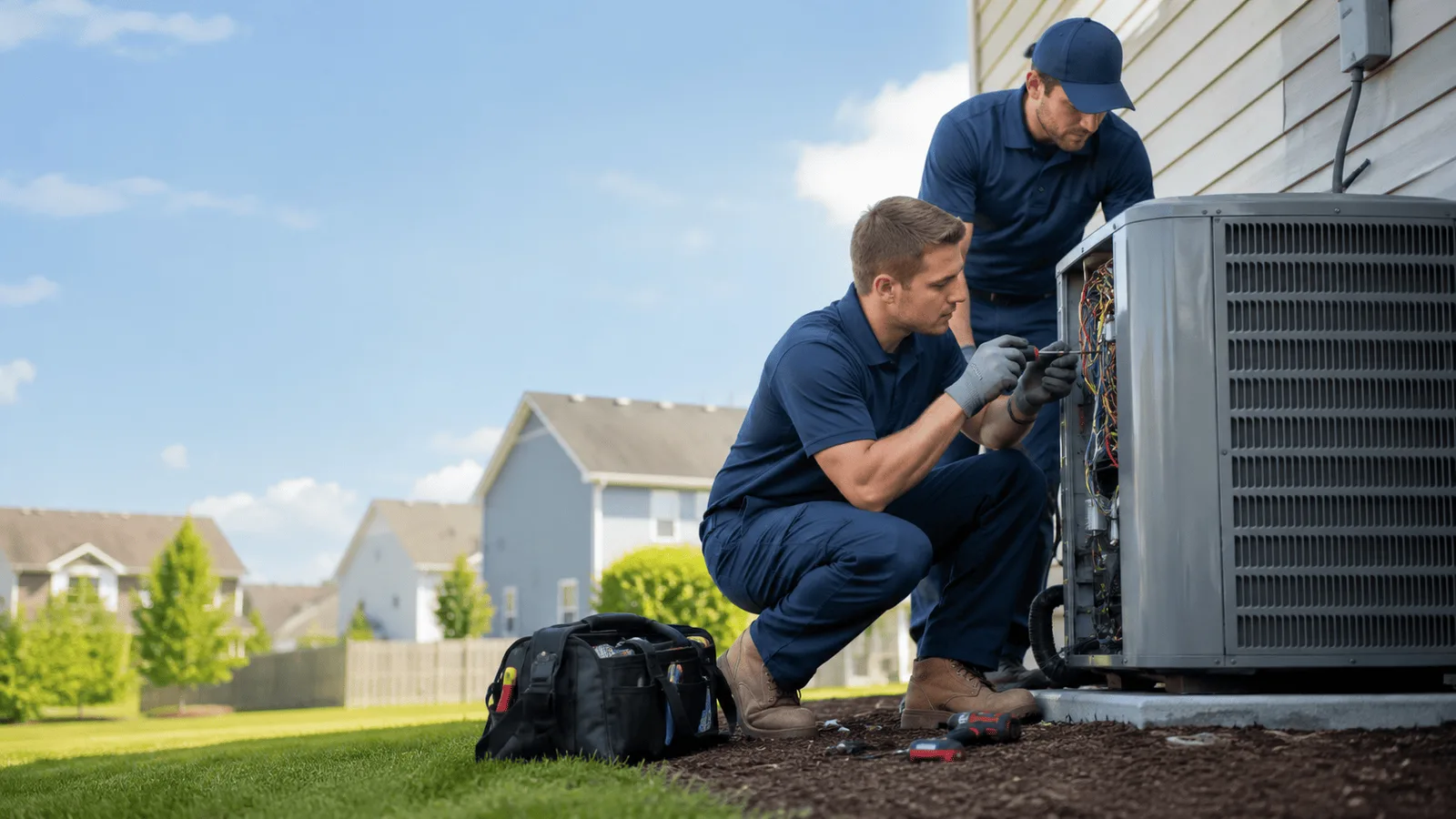 Heat Pump Installation in Scott, MS near me